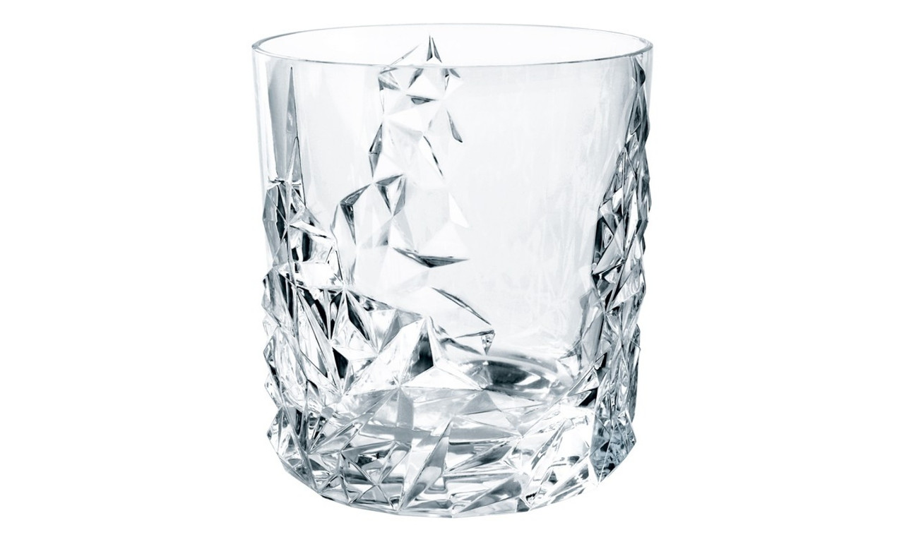 Стакан низький Nachtmann Sculpture double old fashioned 365 мл кришталеве скло (96154)