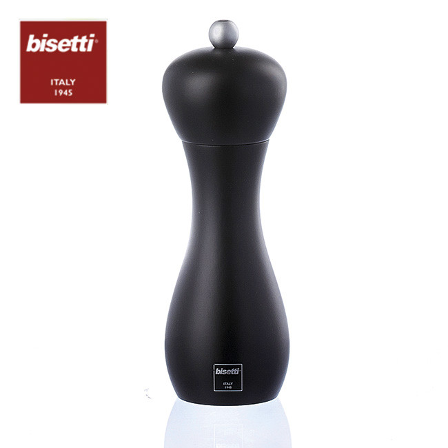 Подрібнювач для перцю Bisetti Rimini чорний h18 см (42501)