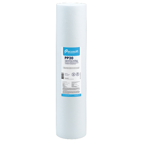 Картридж зі спіненого поліпропілену Ecosoft 4.5" x 20"