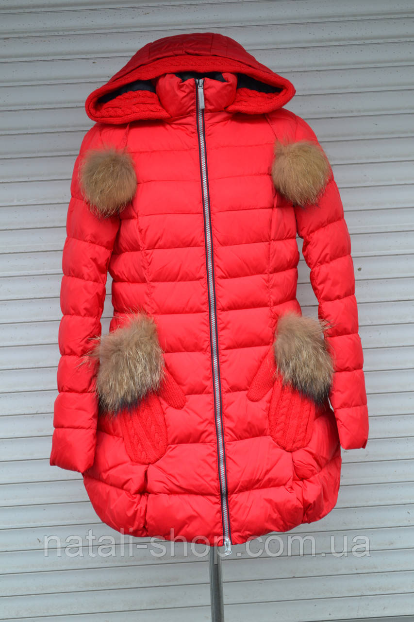 Зимова куртка пуховик Snowimage L, XL, XXL