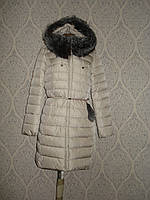 Пальто жіноче зимове Lusskiri 8178 бежеве