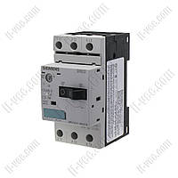 Автоматический выключатель защиты двигателя Siemens 3RV1011-0KA10, 0.9-1.25A