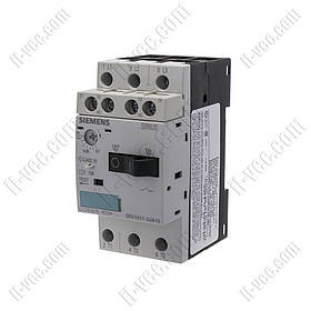 Автоматичний вимикач захисту двигуна 3RV1011-0JA15 0,7-1A Siemens