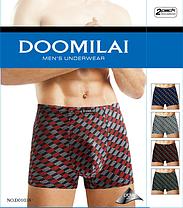 Чоловічі боксери стрейчеві з бамбука Марка "DOOMILAI" Арт.D-01038, фото 2