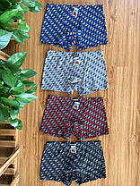 Чоловічі боксери стрейчеві з бамбука Марка "DOOMILAI" Арт.D-01038, фото 3