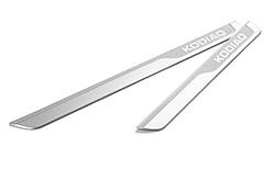 Накладки на пороги Skoda Kodiaq