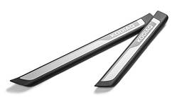 Накладки на пороги Skoda Kodiaq