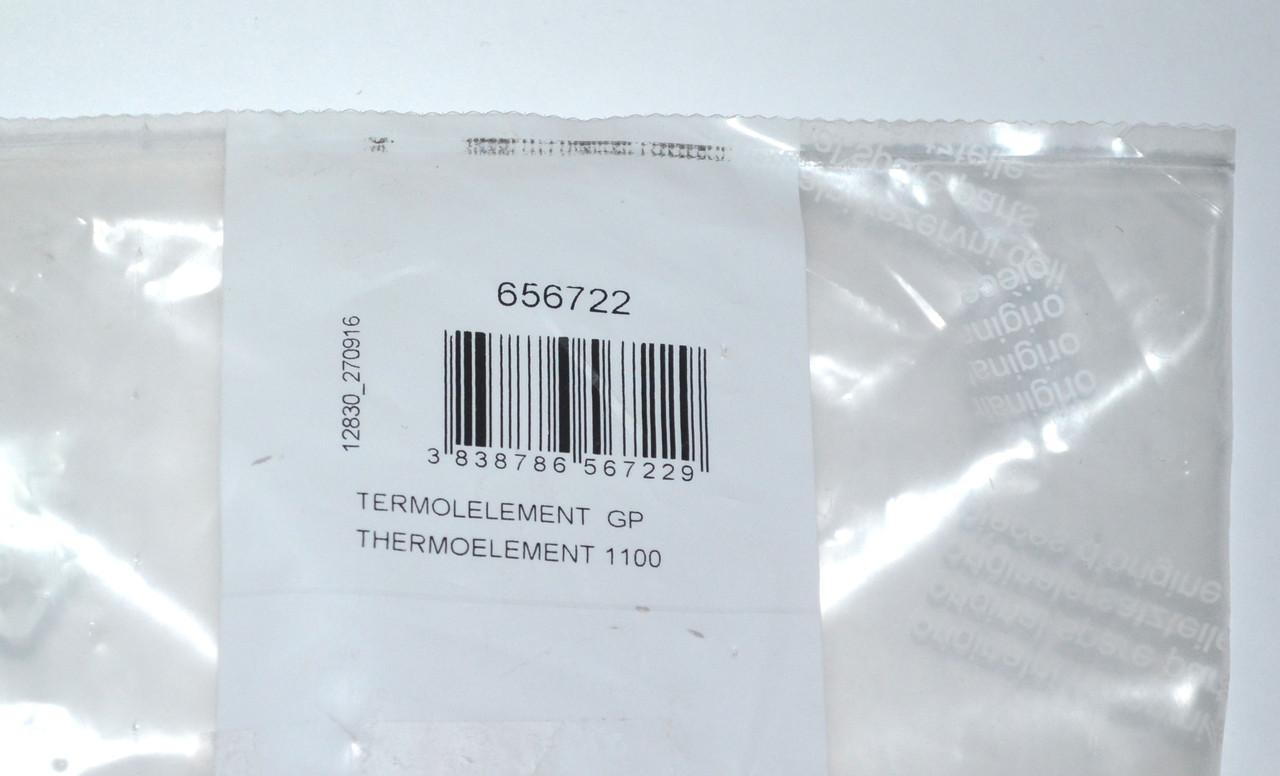 Термопара для духовки Gorenje 656722.Оригинал.