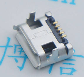 Роз'єм гніздо micro USB 5pin