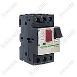 Автоматичний вимикач захисту двигуна GV2ME08 2,5-4A Schneider Electric, фото 3
