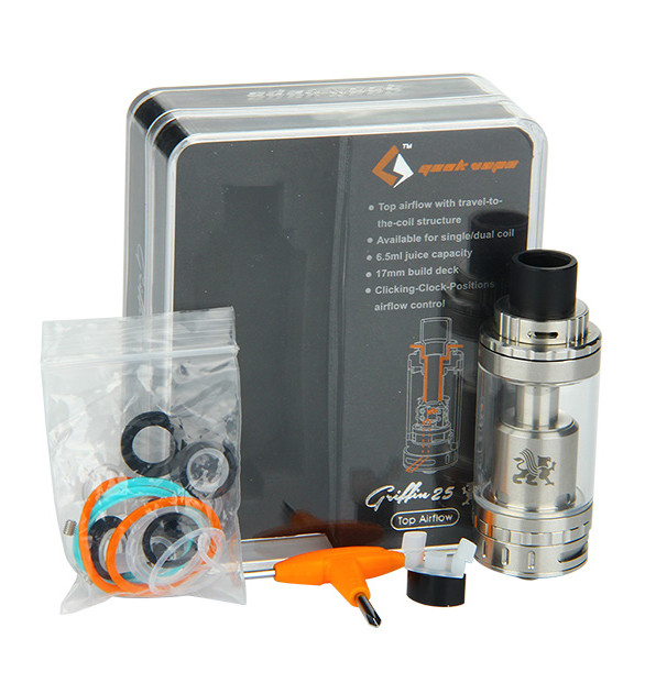 Griffin 25 RTA Top Airflow (клон)