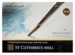 Склейка для акварелі Smiltainis St Cuthberts Mill A3 (29.7х42см) 260 г/м2, 20 аркушів (3AS-20(260))
