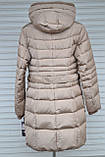ПУХОВИК куртка CLASNA з вязаним коміром 48, 50, фото 2