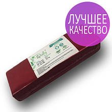 Смужки для депіляції, Panni Mlada 100 шт в упаковці, неткані - спанбонд, чорні