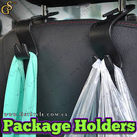 Держатели для пакетов в автомобиле Package Holders 4 шт