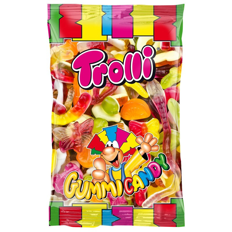 Желейні цукерки Trolli Ведмедики Німеччина 1000 кг
