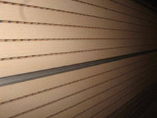 Перфорована шпонована панель з MDF Decor Acoustic 2400*576*17 мм