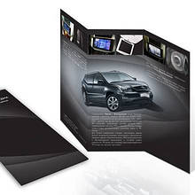 Буклети, Ліфлети євро (від 1000 шт)