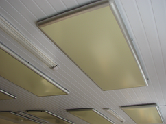 Нагрівач електричний плівковий локальний ПЕО 400/220-Л2 «Люкс»