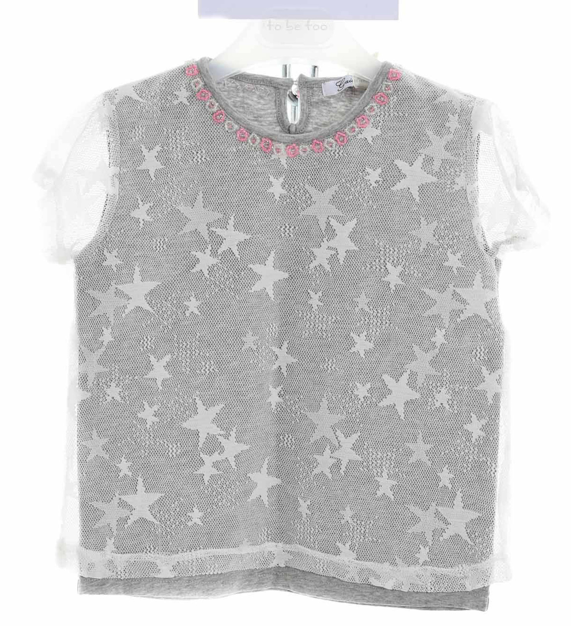 Брендова футболка для дівчинки Gaialuna, фото 1