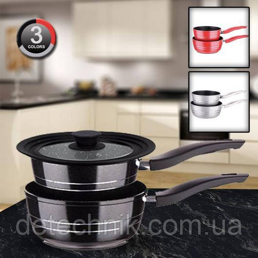Набір сотейників Royalty Line RL-FS2M 2pcs Black