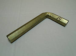 Шестигранник для болта піддона 14 мм