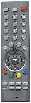 Пульт для телевізора Toshiba CT-871, фото 1