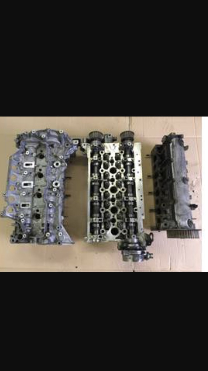 Головка блока в зборі 2.0 DCI NISSAN PRIMASTAR 00-14 (НІССАН ПРИМАСДАРУ)