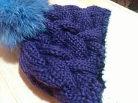 Шапки з слонимской пряжі