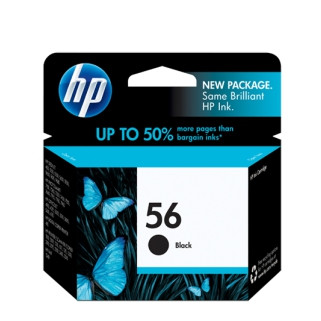 Чорний картридж HP 56 (C6656AE)