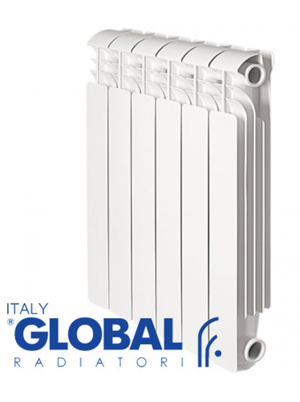 Радиатор Global ISEO 500/80R изготовлен из алюминия (производство Италия) - фото 1 - id-p1088203