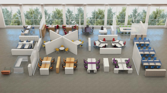 Суперсовременная мебель для офисов - тел. 057-760-30-44