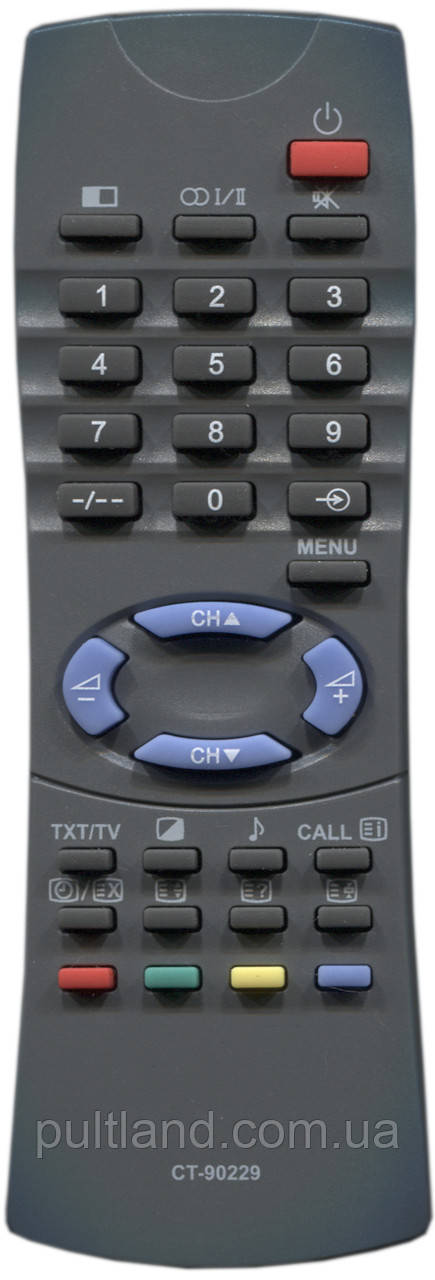 Пульт для телевізора Toshiba CT-90229