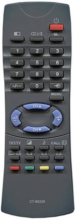 Пульт для телевізора Toshiba CT-90229, фото 1