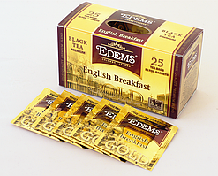 Чай у сашетах "Edems English Breakfast GOLD" (25ф/п)