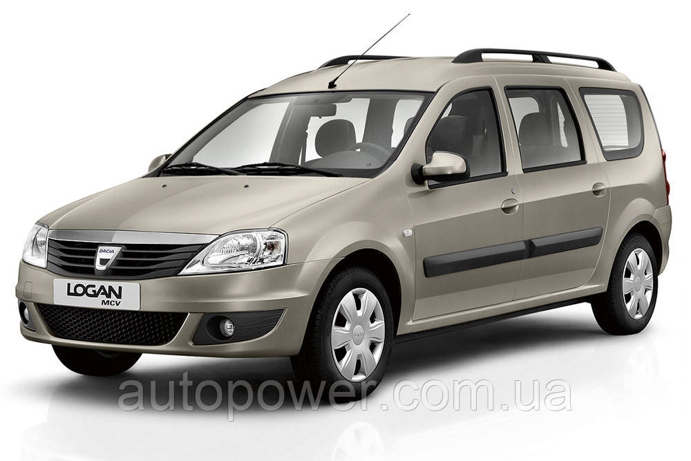 Фаркоп на зварної Dacia Logan (універсал) 2007-2013