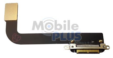 Шлейф з роз'ємом зарядки (Charger Flat Cable) iPad3 (New iPad) orig, фото 1