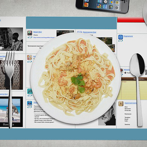 Друк підтарельників, сетів, кафесети, комплект 5000 шт