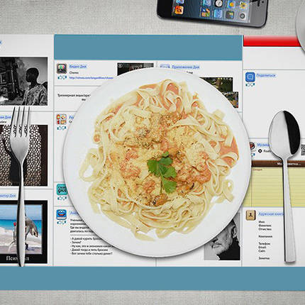 Друк підтарельників, сетів, кафесети, комплект 5000 шт, фото 1