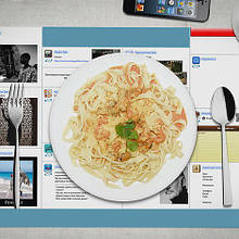 Друк підтарельників, сетів, кафесети, комплект 5000 шт