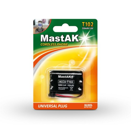 Акумулятор MastAK T102 3,6 V 550mAh