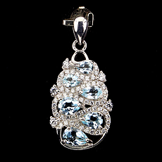 Топаз, кулони