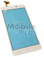 Сенсорный экран (тачскрин) для телефона DOOGEE HomTom HT27, Ergo A555 White