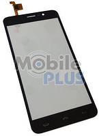 Сенсорный экран (тачскрин) для телефона DOOGEE HomTom HT27, Ergo A555 Black