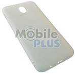 Чохол для Samsung J730, J7 (2017) силіконовий White