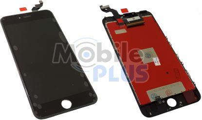 Дисплей для Apple iPhone 6S Plus з сенсорним екраном Black, чорний, фото 1