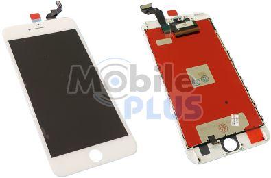 Дисплей для Apple iPhone 6S Plus з сенсорним екраном White, білий, фото 1
