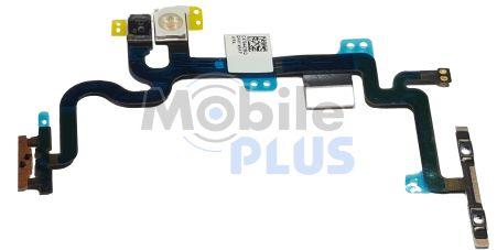 Шлейф з кнопками гучності і включення для iPhone 7, фото 1