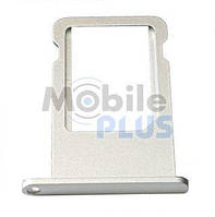 Держатель SIM-карты (Nano sim tray) iPhone 6S Plus Silver