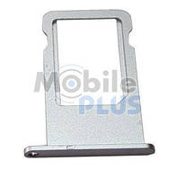 Держатель SIM-карты (Nano sim tray) iPhone 6S Plus Grey